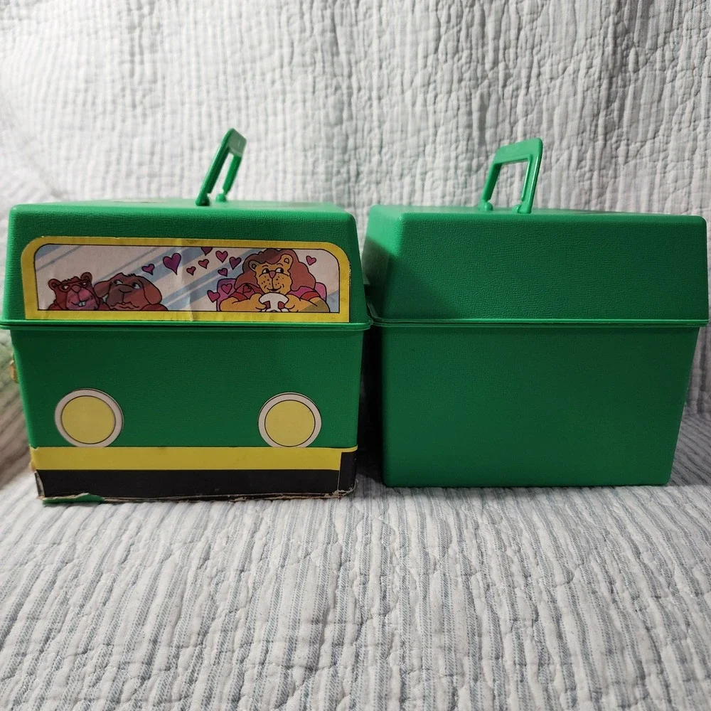 Vintage Sweet Pickles Preschool Program Green Cases Activity Cards Spinner Set